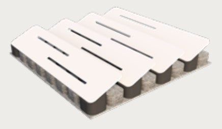 Studiobricks SmartPanel Reflektor und Diffusor (4 Einheiten)