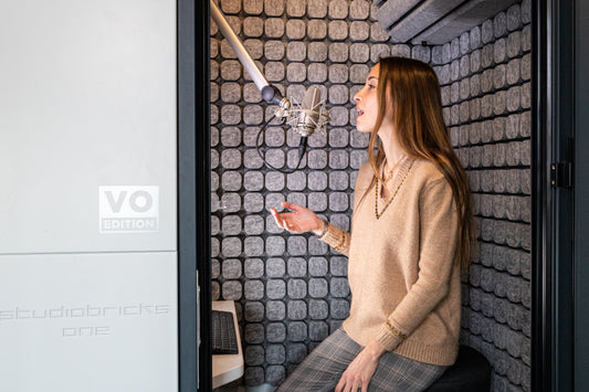 Ex-demo Studiobricks ONE booth available to buy at discounted price