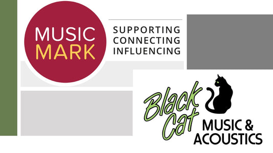 Black Cat Music & Acoustics is delighted to be a sponsor of the Music Mark annual conference 2023.