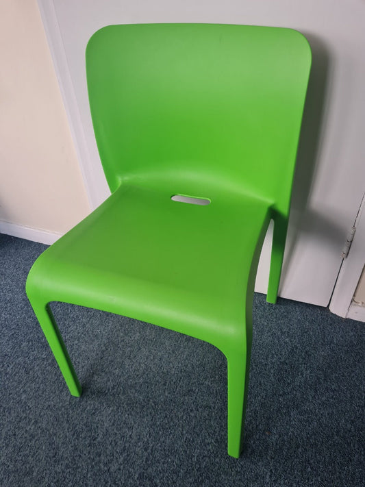 Pop Stuhl (limettengrün) - AUSVERKAUF