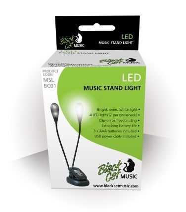 LED Notenständer Lampe