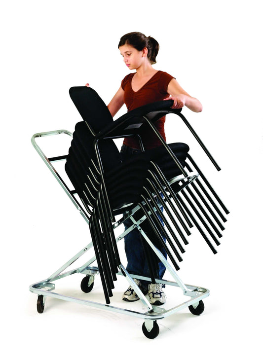 Transport- und Lagerwagen für ergonomische Stühle