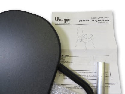 Universeller Tablet-Arm für Wenger Nota Chair - AUSVERKAUF