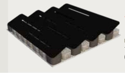 Studiobricks SmartPanel Reflektor und Diffusor (4 Einheiten)