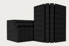 Studiobricks Eck-Bassfalle - C-BTrap Plus PET 4560