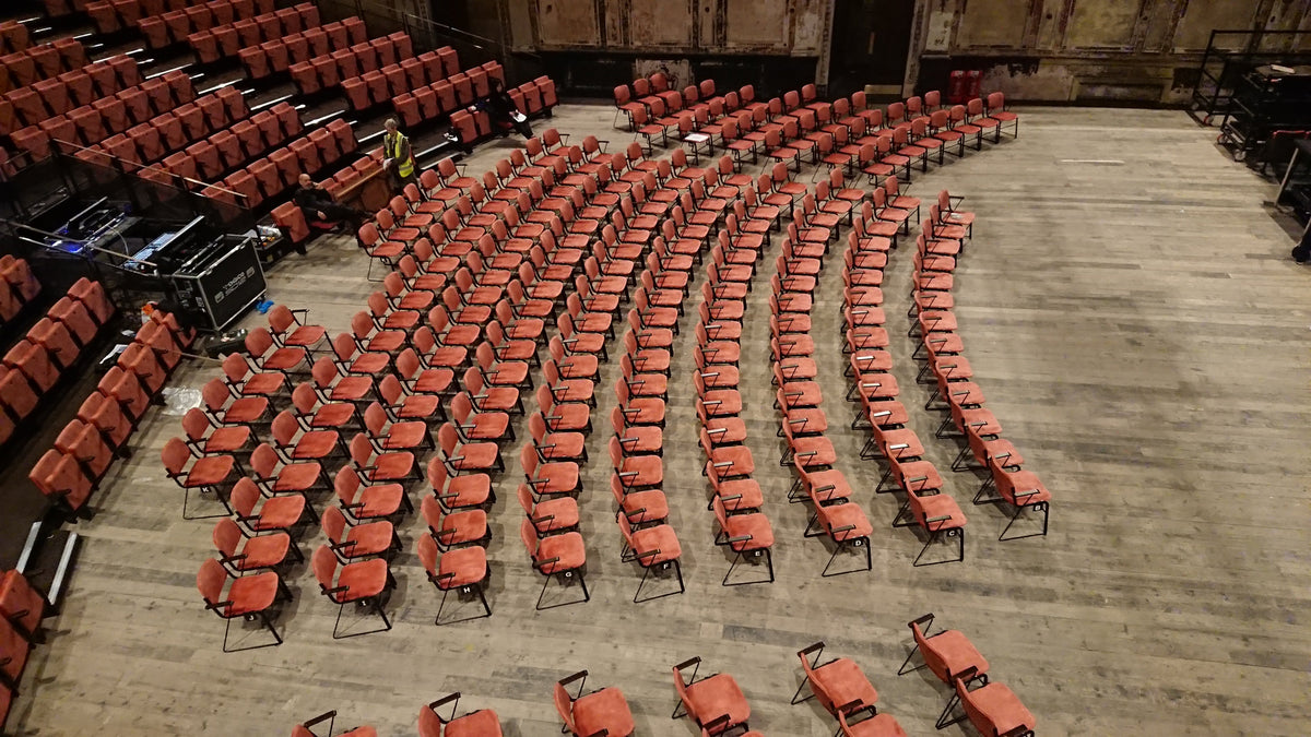 TheatreGlide Zuschauerstuhl