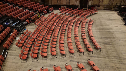 TheatreGlide Zuschauerstuhl