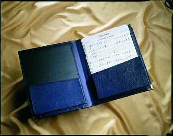 Chormappe Zwischengröße mit zwei Einstecktaschen